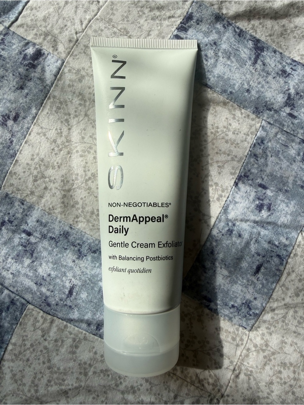 SKINN DermAppeal Daily Gentle Cream Exfoliator — White